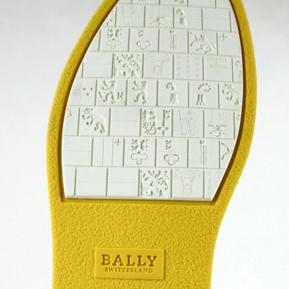 Bally Men's Animal Collection High-Top Sneakers - Picture 8 of 8